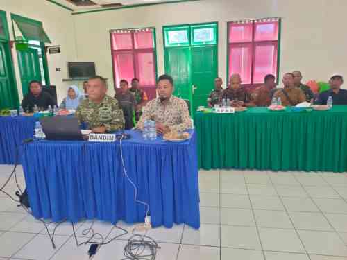 TMMD ke-129 Siap Digelar di Halmahera Timur, Dandim 1505/Tidore Sampaikan Paparan kepada Pangdam Secara Virtual TMMD ke-129 Siap Digelar di Halmahera Timur, Dandim 1505/Tidore Sampaikan Paparan kepada Pangdam Secara Virtual