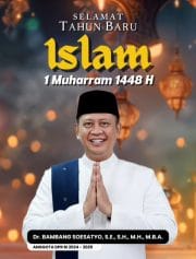 Tahun Baru Islam 1448 Hijriah, Bamsoet Tekankan Pentingnya Persaudaraan dan Gotong Royong