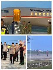 Rute Berbeda, Waktu Berdekatan: Panglima TNI dan Kapolri Tinggalkan Jatim