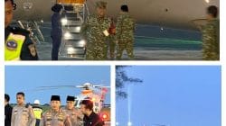 Rute Berbeda, Waktu Berdekatan: Panglima TNI dan Kapolri Tinggalkan Jatim