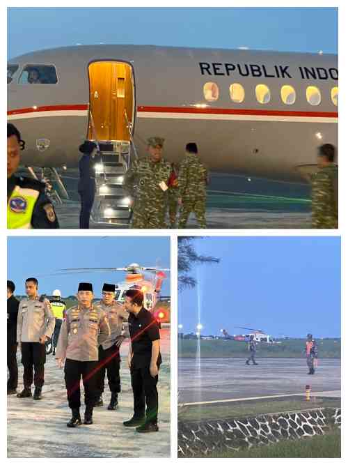 Rute Berbeda, Waktu Berdekatan: Panglima TNI dan Kapolri Tinggalkan Jatim Rute Berbeda, Waktu Berdekatan: Panglima TNI dan Kapolri Tinggalkan Jatim