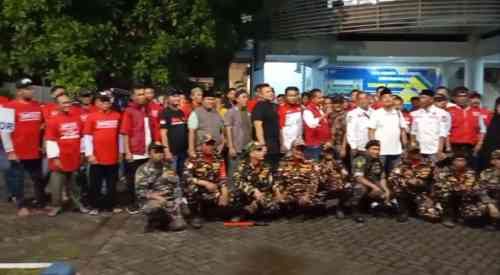 Presiden LSM LIRA Samsudin SH.Turunkan Tim Semut Merah Amankan Dialog Publik DiMayangan Kota Probolinggo