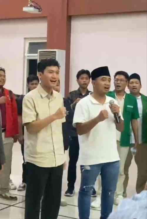 Presiden LSM LIRA Samsudin SH.Turunkan Tim Semut Merah Amankan Dialog Publik DiMayangan Kota Probolinggo