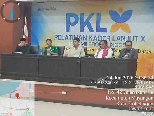 Presiden LSM LIRA Samsudin SH.Turunkan Tim Semut Merah Amankan Dialog Publik DiMayangan Kota Probolinggo