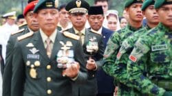 Panglima TNI Hadiri Upacara Pemakaman Jenderal TNI (Purn) Ryamizard Ryacudu