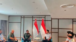 Kasum TNI Pimpin Delegasi Indonesia Pada Sidang Ke-22 TNI-SAF Annual Staff Meeting (TSASM) 2026 di Singapura