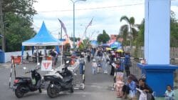 Open Base Jupiter Aerobatic Team di Lanud Sjamsudin Noor, Disambut Meriah Ribuan Warga Banua Padati Apron