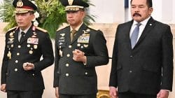 Panglima TNI Hadiri Pelantikan Kepala BGN serta Penasihat Khusus Presiden