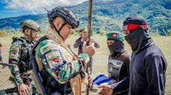 Delapan OPM Kodap XV/NK Memilih Jalan Damai, Kiwirok Menorehkan Harapan Baru untuk Masa Depan Papua