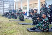 Asah Ketangkasan dan Fokus Tempur, Lanud Sjamsudin Noor Gelar Latihan Menembak Berkala Guna Perkuat Ketangguhan dan Kesiapsiagaan Prajurit