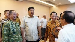 Wakil Ketua I Satgas PRR Letjen TNI Richard Tampubolon dampingi Ketua Satgas : Satgas PRR Minta K/L dan Pemda Tancap Gas Pemulihan Permanen Wakil Ketua I Satgas PRR Letjen TNI Richard Tampubolon dampingi Ketua Satgas : Satgas PRR Minta K/L dan Pemda Tancap Gas Pemulihan Permanen