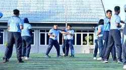 Perkuat Fisik, Mental, dan Kesiapsiagaan, Personel Lanud Sjamsudin Noor Asah Kemampuan Bela Diri Taktis Perkuat Fisik, Mental, dan Kesiapsiagaan, Personel Lanud Sjamsudin Noor Asah Kemampuan Bela Diri Taktis