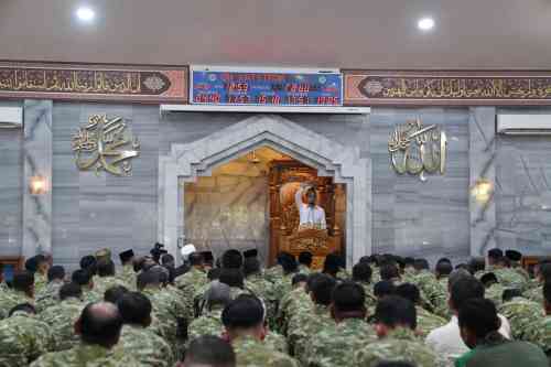 Mabes TNI Peringati Tahun Baru Islam 1448 H Perkuat Spirit Pengabdian dan Profesionalisme Prajurit Mabes TNI Peringati Tahun Baru Islam 1448 H Perkuat Spirit Pengabdian dan Profesionalisme Prajurit