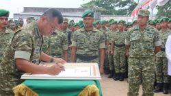 Wakil Panglima TNI Tinjau Pembangunan Yonif TP 936/Satria Joyokusumo dan Situs Bersejarah di Jawa Tengah