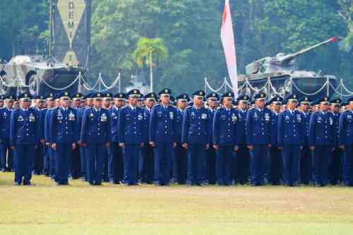 1.737 Perwira Remaja TNI Resmi Dilantik, Panglima TNI: Pangkat adalah Amanah