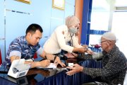 Sambut Hari Bakti ke-79 TNI AU 2026, Lanud Sjamsudin Noor Gelar Pemeriksaan Mata Gratis bagi Masyarakat Kalsel