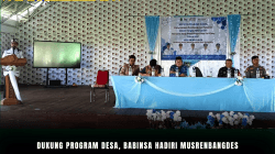 Dukung Program Desa, Babinsa Hadiri Musrenbangdes Dukung Program Desa, Babinsa Hadiri Musrenbangdes