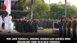 Hari Lahir Pancasila, Danramil Kenohan Ajak Generasi Muda Menjunjung Tinggi Nilai-Nilai Pancasila