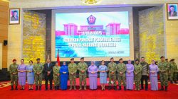 Danlanud Sultan Hasanuddin Resmi Sandang Pangkat Marsekal Pertama