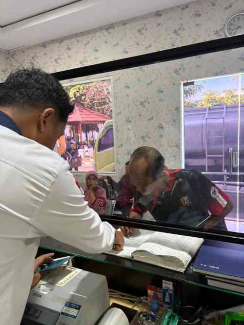 Tak Perlu Datang ke Kantor, Warga Tuban Bisa Konsultasi Administrasi Kendaraan Langsung dengan Polantas