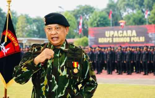 Bambang Soesatyo: Polri Harus Adaptif Hadapi Tantangan Keamanan di Era Modern Bambang Soesatyo: Polri Harus Adaptif Hadapi Tantangan Keamanan di Era Modern