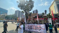 Aktivis Muda Demo di Baharkam Mabes Polri, Soroti Dugaan Keterlibatan Aparat di Sektor Tambang