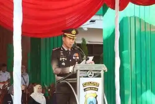 Hari Bhayangkara ke-80, Polres Probolinggo Kota Tegaskan Komitmen “Polri untuk Masyarakat