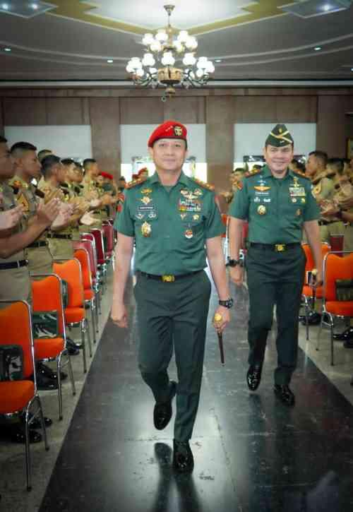 Pangkopassus Bekali Taruna Akmil Menjelang Prasetya Perwira 2026