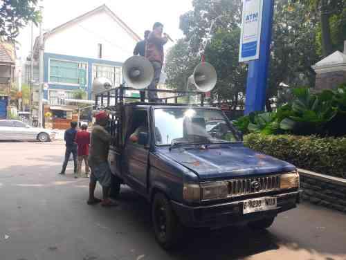 Aksi di Bulungan, Mahasiswa Desak Transparansi Proyek Bendungan Waipo