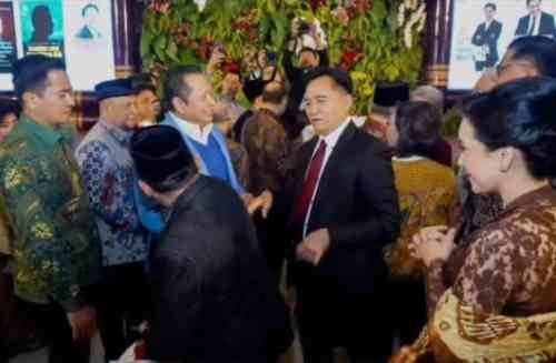 Apresiasi Gelar Doktor Ilmu Filsafat Yusril Ihza Mahendra, Bamsoet: Disertasi Yusril Tegaskan Islam dan Demokrasi Berjalan Harmonis dalam NKRI Apresiasi Gelar Doktor Ilmu Filsafat Yusril Ihza Mahendra, Bamsoet: Disertasi Yusril Tegaskan Islam dan Demokrasi Berjalan Harmonis dalam NKRI