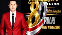 Hari Bhayangkara ke-80, Pimred Sibernkri.com Apresiasi Dedikasi Polri Menjaga Kamtibmas