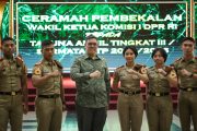 Wakil Ketua Komisi I DPR RI Bekali Taruna Akademi Militer tentang Kepemimpinan Militer Era Kontemporer