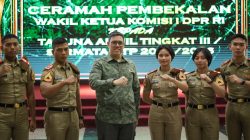 Wakil Ketua Komisi I DPR RI Bekali Taruna Akademi Militer tentang Kepemimpinan Militer Era Kontemporer