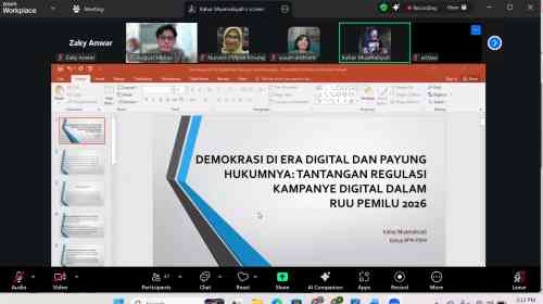 Ancaman Deepfake hingga Micro-Targeting Masuk Sorotan, PBHI Dorong Revisi Total RUU Pemilu