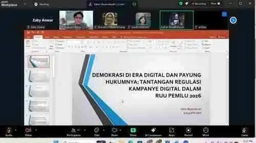 Ancaman Deepfake hingga Micro-Targeting Masuk Sorotan, PBHI Dorong Revisi Total RUU Pemilu
