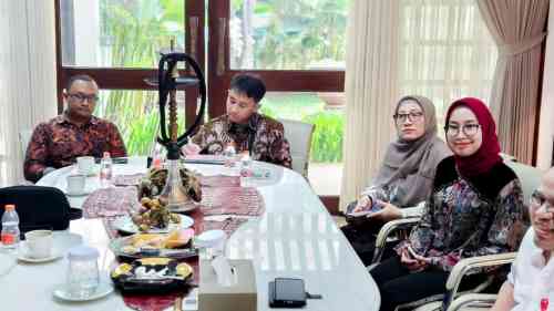 Terima Tim Riset Kolaborasi Indonesia Prioritas Riset Nasional UI, Bamsoet Tegaskan IKN Belum Bisa Dikatakan Gagal Karena Masa Depan IKN Bergantung pada Kepastian Hukum, Kekuatan Fiskal, dan Kepercayaan Publik