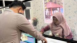 Sempat Dikira Operasi, Polantas Tuban Ternyata Jemput Bola Layani Dokumen Kendaraan