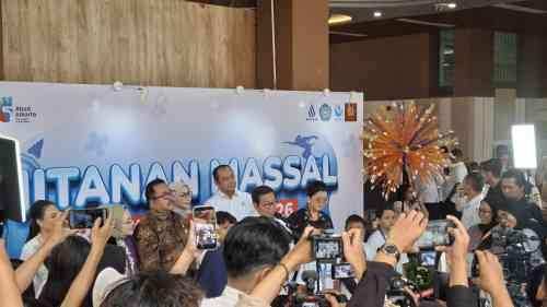 Khitanan Massal PAM Jaya Pecahkan Rekor MURI, Layani Sekitar 2.000 Anak Khitanan Massal PAM Jaya Pecahkan Rekor MURI, Layani Sekitar 2.000 Anak