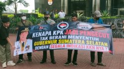 Demo di KPK, Mahasiswa Tuntut Transparansi Dugaan Korupsi di Sumsel