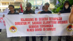PMPRI Desak Kejaksaan Agung Tindaklanjuti Dugaan Penyimpangan Alkes COVID-19 dan Sengketa Lahan