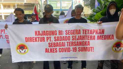 PMPRI Desak Kejaksaan Agung Tindaklanjuti Dugaan Penyimpangan Alkes COVID-19 dan Sengketa Lahan PMPRI Desak Kejaksaan Agung Tindaklanjuti Dugaan Penyimpangan Alkes COVID-19 dan Sengketa Lahan