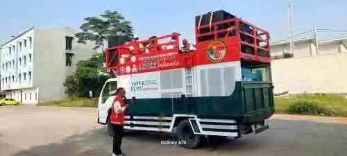 F-SPGI Bergerak ke Jakarta, Desak PT Indonesia Epson Industry Pekerjakan Kembali Anggota Serikat