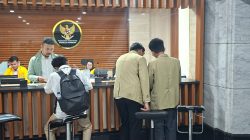 Mahasiswa UGM Soroti Penggunaan Anggaran Pendidikan, Serahkan Dokumen ke MK