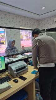 Polantas Tuban Perkuat Pelayanan Publik Lewat Konsultasi SIM, STNK dan BPKB di Tuban