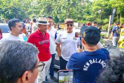 Hadiri Karnaval VW Kodok Di Sarinah Thamrin, Bamsoet Dorong Komunitas Otomotif Jadi Penggerak Ekonomi Kreatif Hadiri Karnaval VW Kodok Di Sarinah Thamrin, Bamsoet Dorong Komunitas Otomotif Jadi Penggerak Ekonomi Kreatif