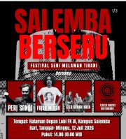 BEM UI Gelar Mimbar Bebas di Kampus Salemba, Situasi Berlangsung Aman dan Kondusif