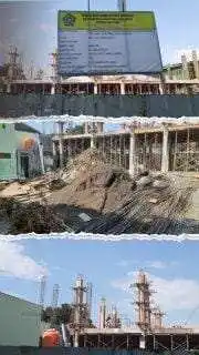 Dugaan Material Tak Sesuai Spesifikasi Dan Minim Penerapan K3, Proyek Gedung Tipe-2 MAN 2 Kota Probolinggo Disorot