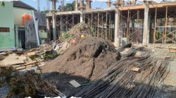 Dugaan Material Tak Sesuai Spesifikasi Dan Minim Penerapan K3, Proyek Gedung Tipe-2 MAN 2 Kota Probolinggo Disorot