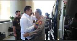 Dikawal Pejabat Tinggi Mabes Polri, Kapolri Sambangi Kejagung Bahas Isu Strategis Nasional