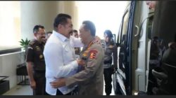 Dikawal Pejabat Tinggi Mabes Polri, Kapolri Sambangi Kejagung Bahas Isu Strategis Nasional